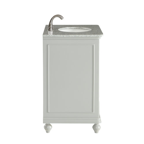 Three Posts™ Launceston 30'' Free Standing Single Bathroom Vanity with